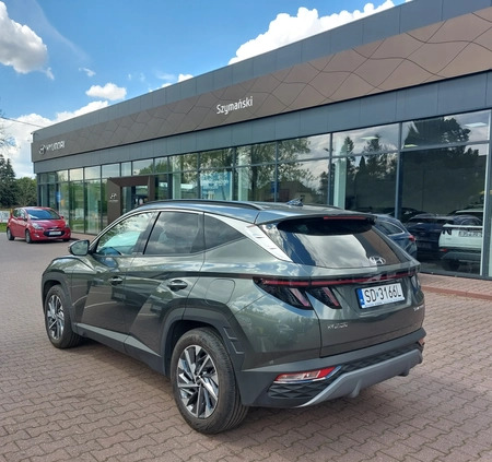 Hyundai Tucson cena 137900 przebieg: 6200, rok produkcji 2023 z Wejherowo małe 46